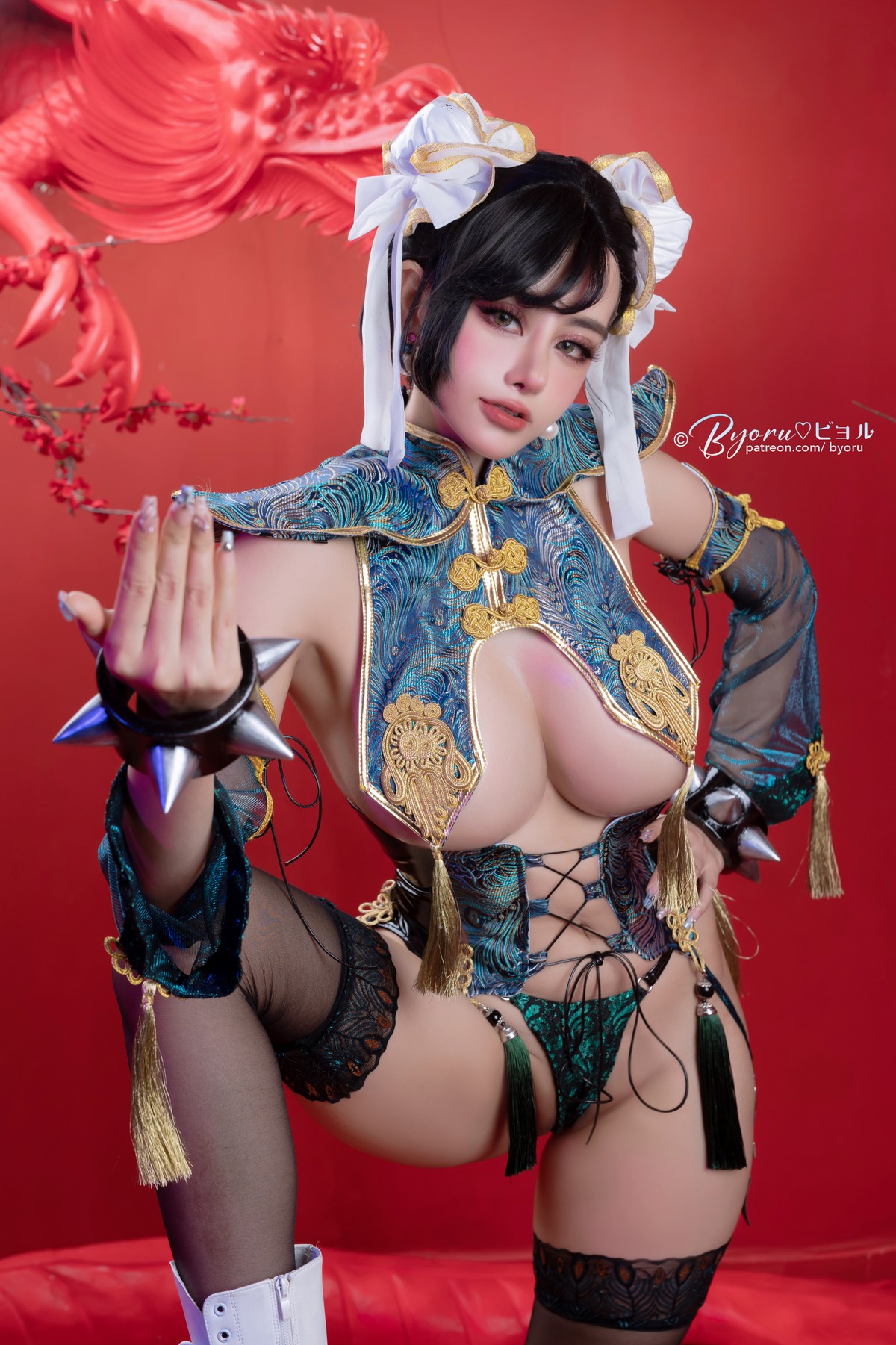 Похотливый Cosplay 萝莉Byoru Chun-Li 春麗 leak boosty