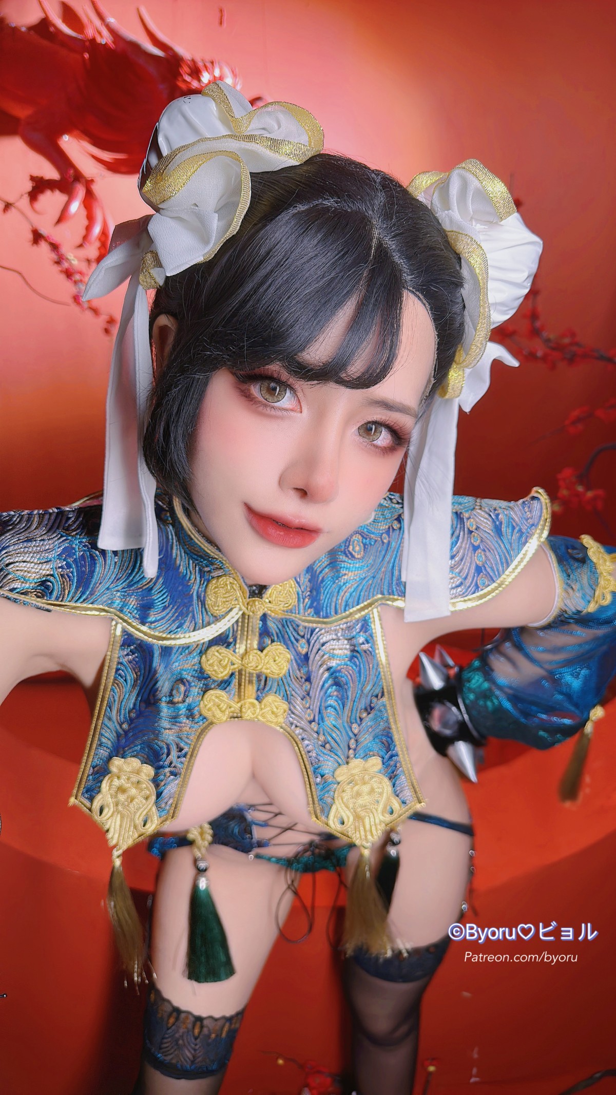 Бесстыжий Cosplay 萝莉Byoru Chun-Li 春麗 че пацаны аниме