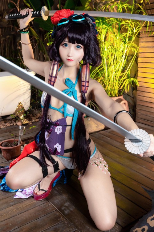 Read more about the article Cosplay KuukoW クー子 Houkusai Saber