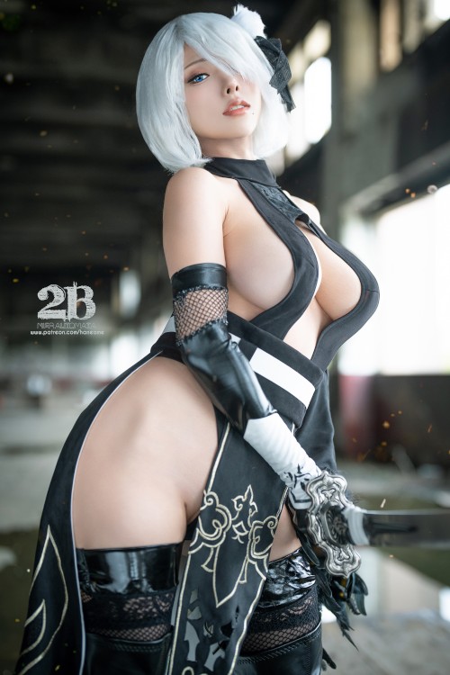 Read more about the article Cosplay 雨波HaneAme YoRHa 2B Set.03