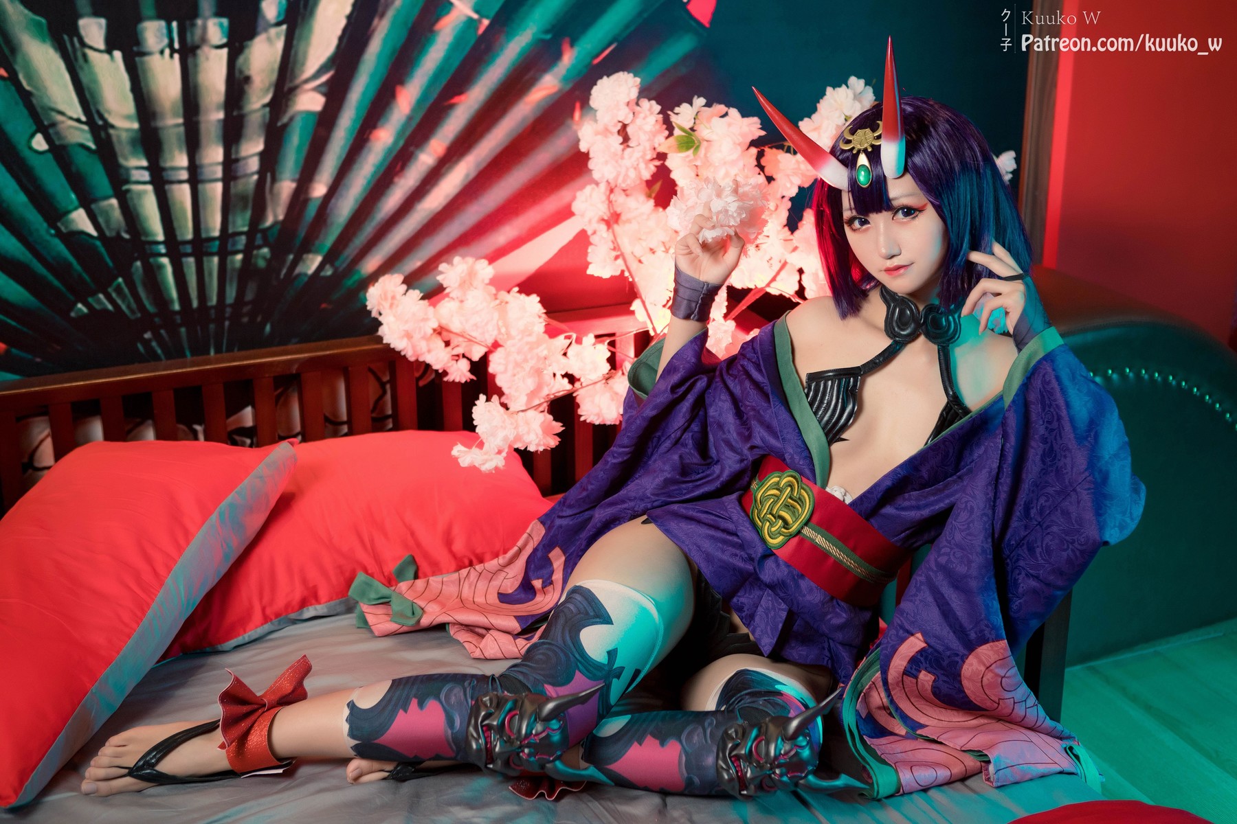 Cosplay KuukoW クー子 Shuten Douji