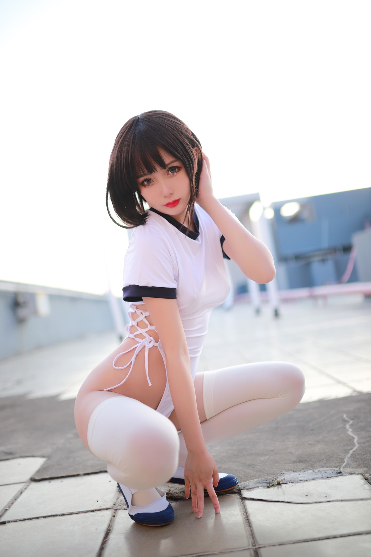 Cosplay 您的蛋蛋 激凸体操服