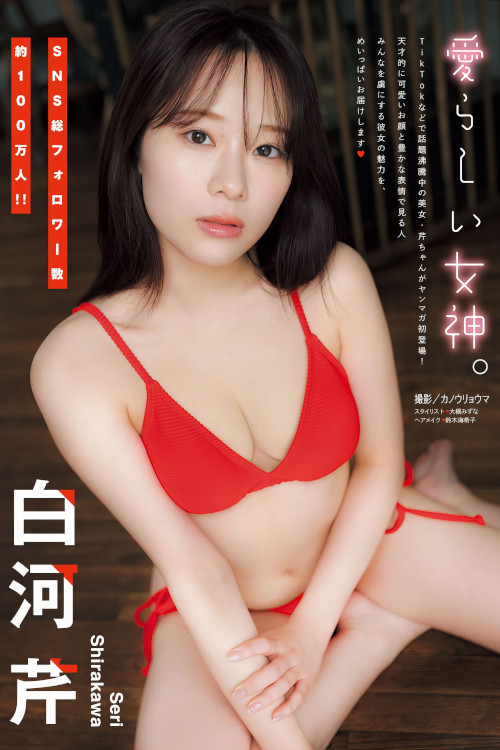 Read more about the article Seri Shirakawa 白河芹, Young Magazine 2024 No.16 (ヤングマガジン 2024年16号)